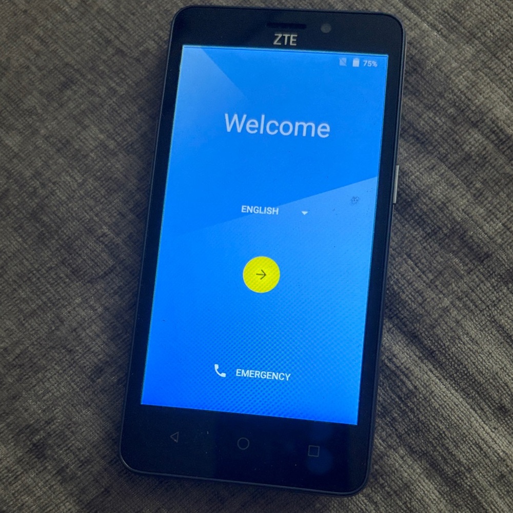 Black Smartphone